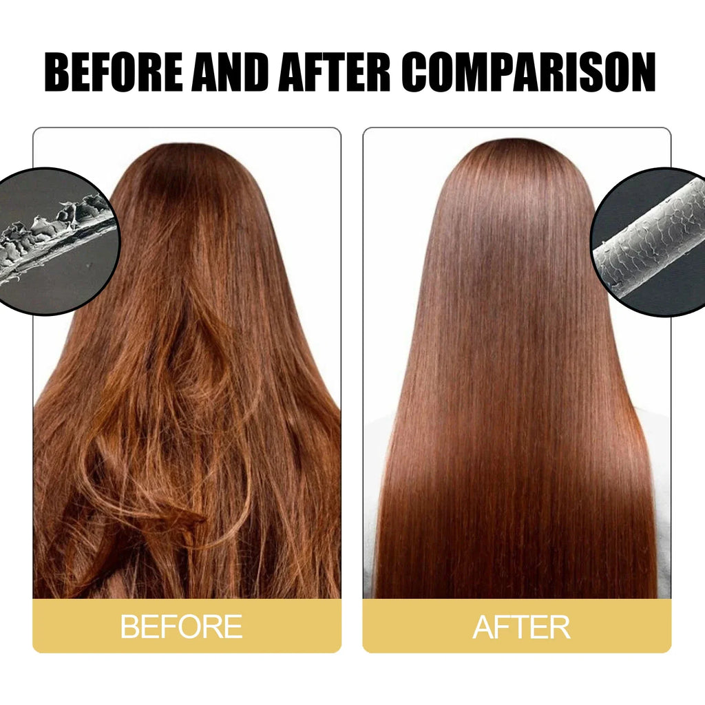 Keratin Hair Serum – Smooth, Frizz Control & Damage Repair for Dry and Treated Hair
