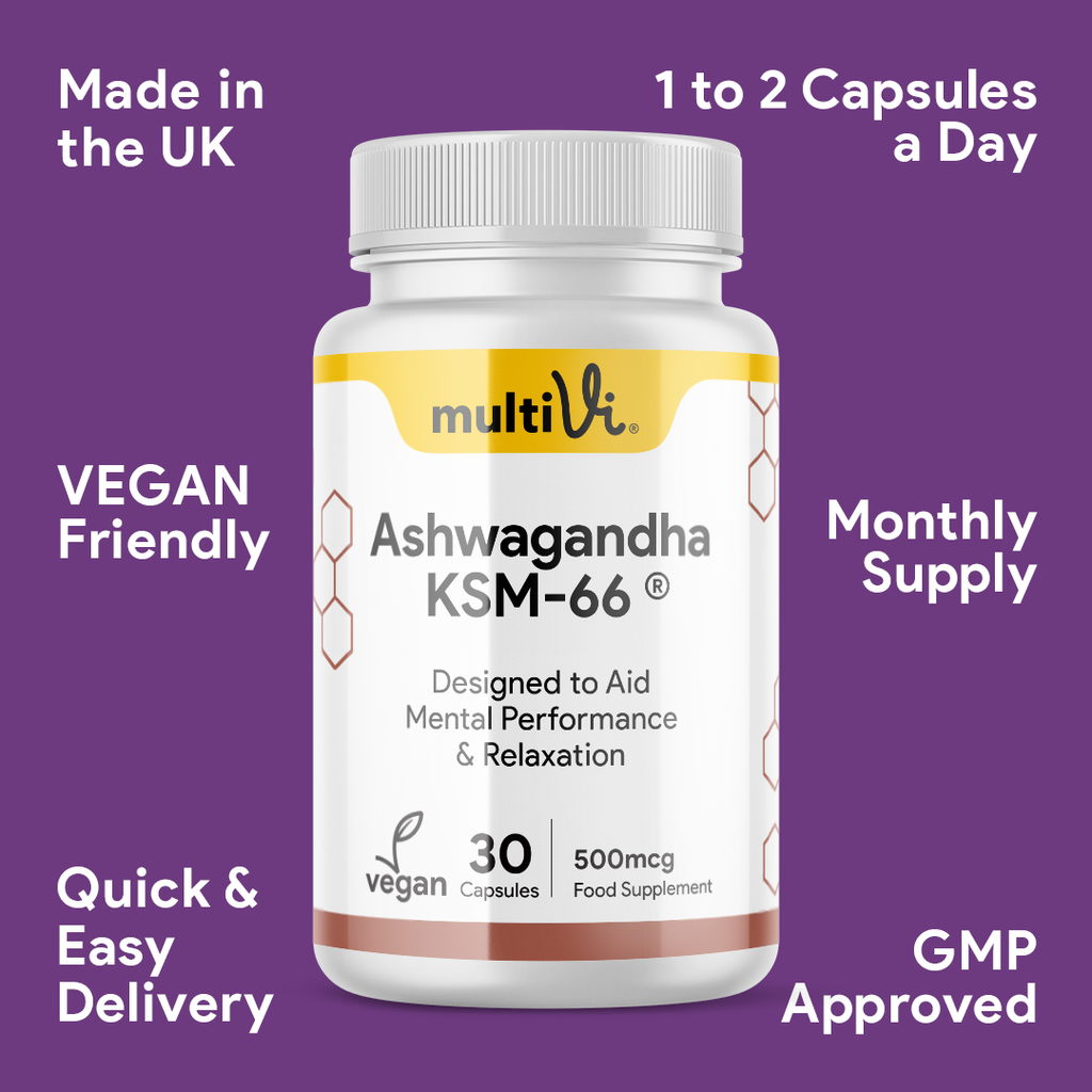 Ashwagandha KSM-66® Supplement