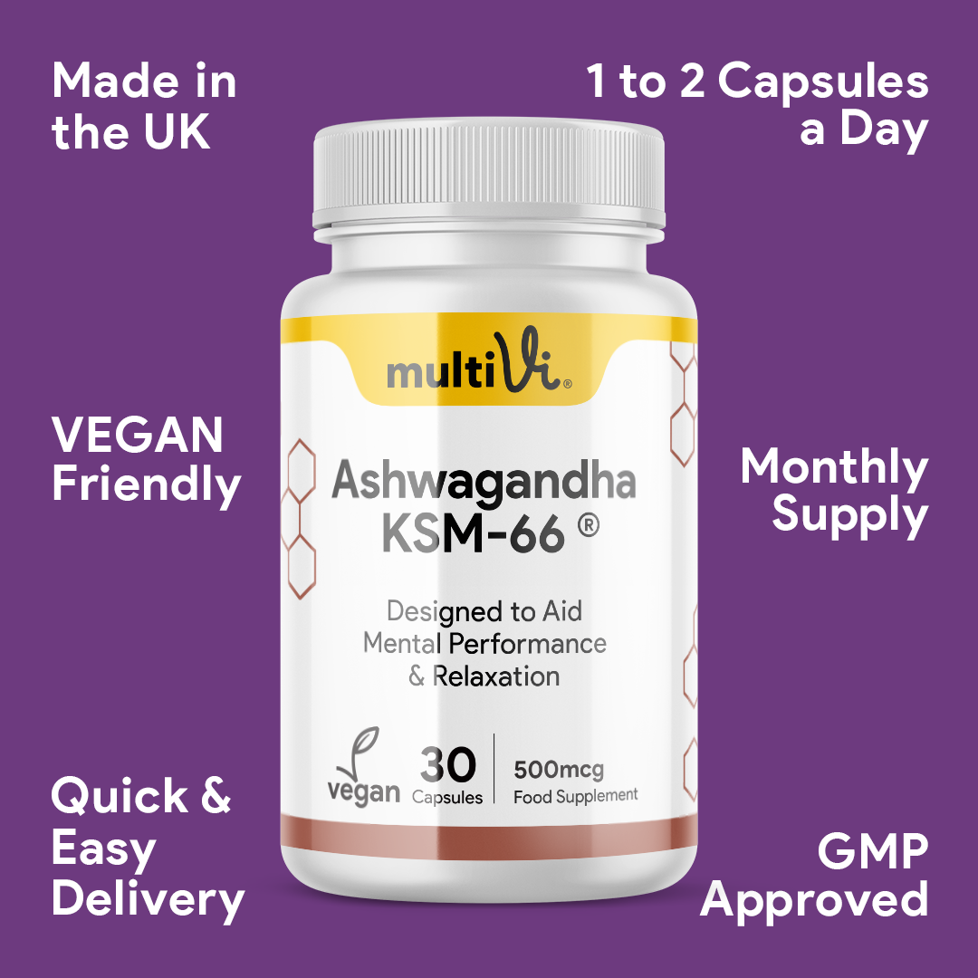 Ashwagandha KSM-66® Supplement
