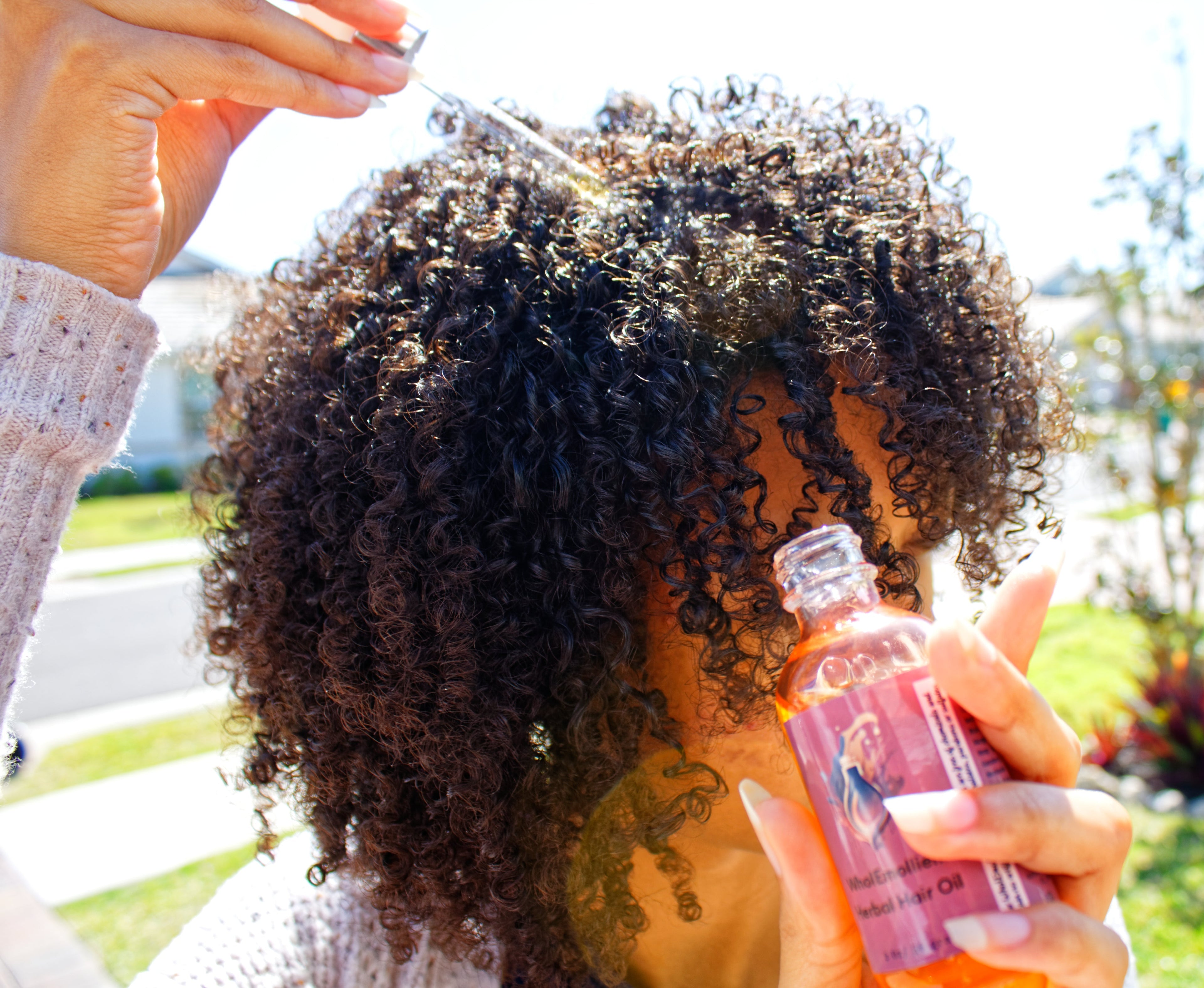 Rosemary Herbal Hair Oil – Stimulates Hair Growth, Reduces Hair Fall & Improves Scalp Health