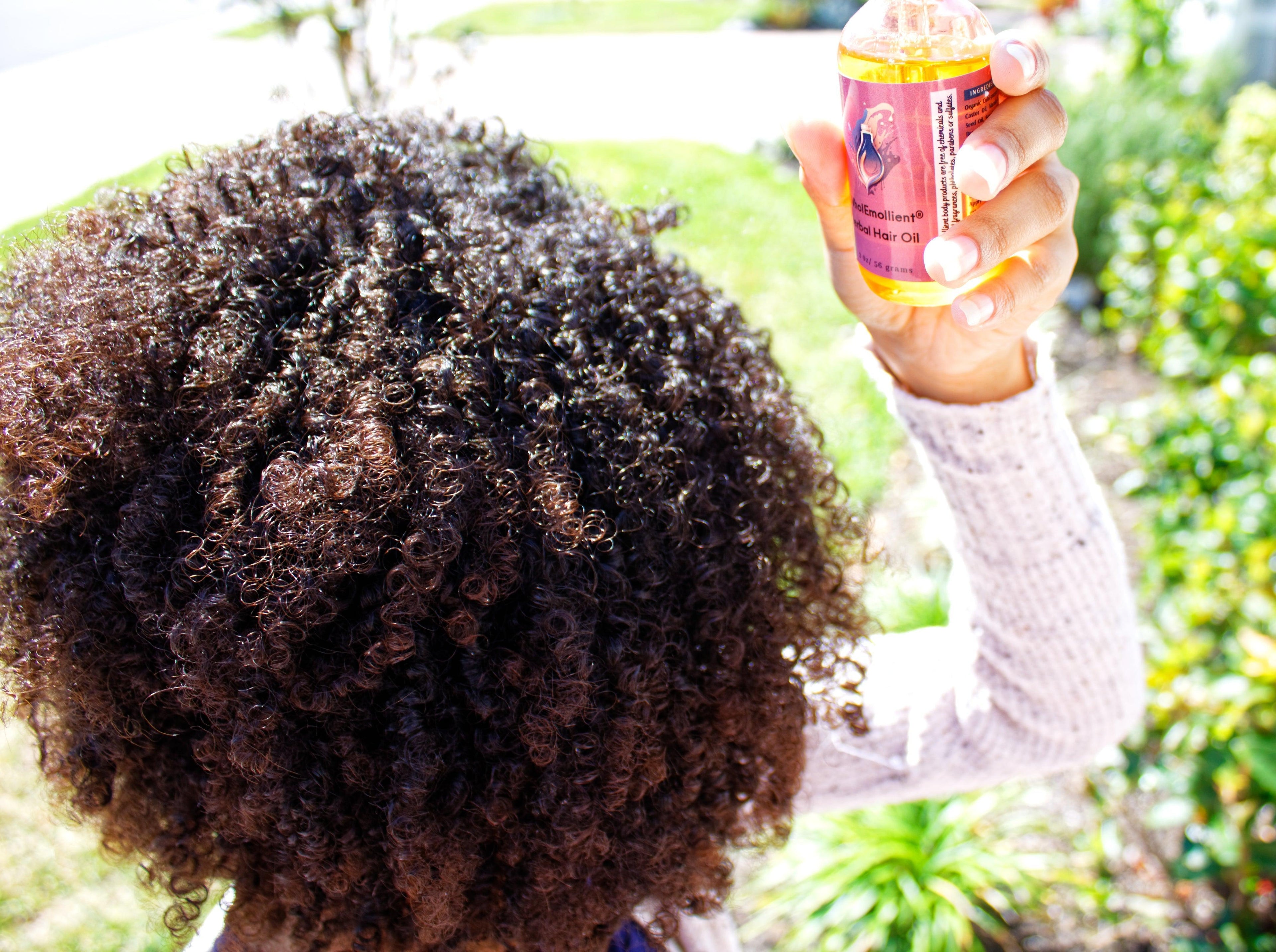 Rosemary Herbal Hair Oil – Stimulates Hair Growth, Reduces Hair Fall & Improves Scalp Health