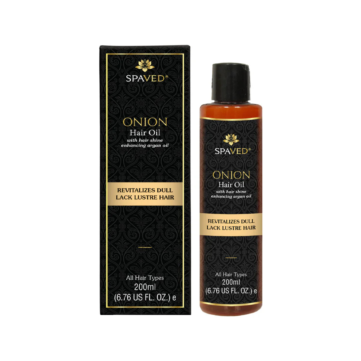 Nourishing Herbal Hair Oil – Strengthens Hair, Repairs Damage & Adds Natural Shine