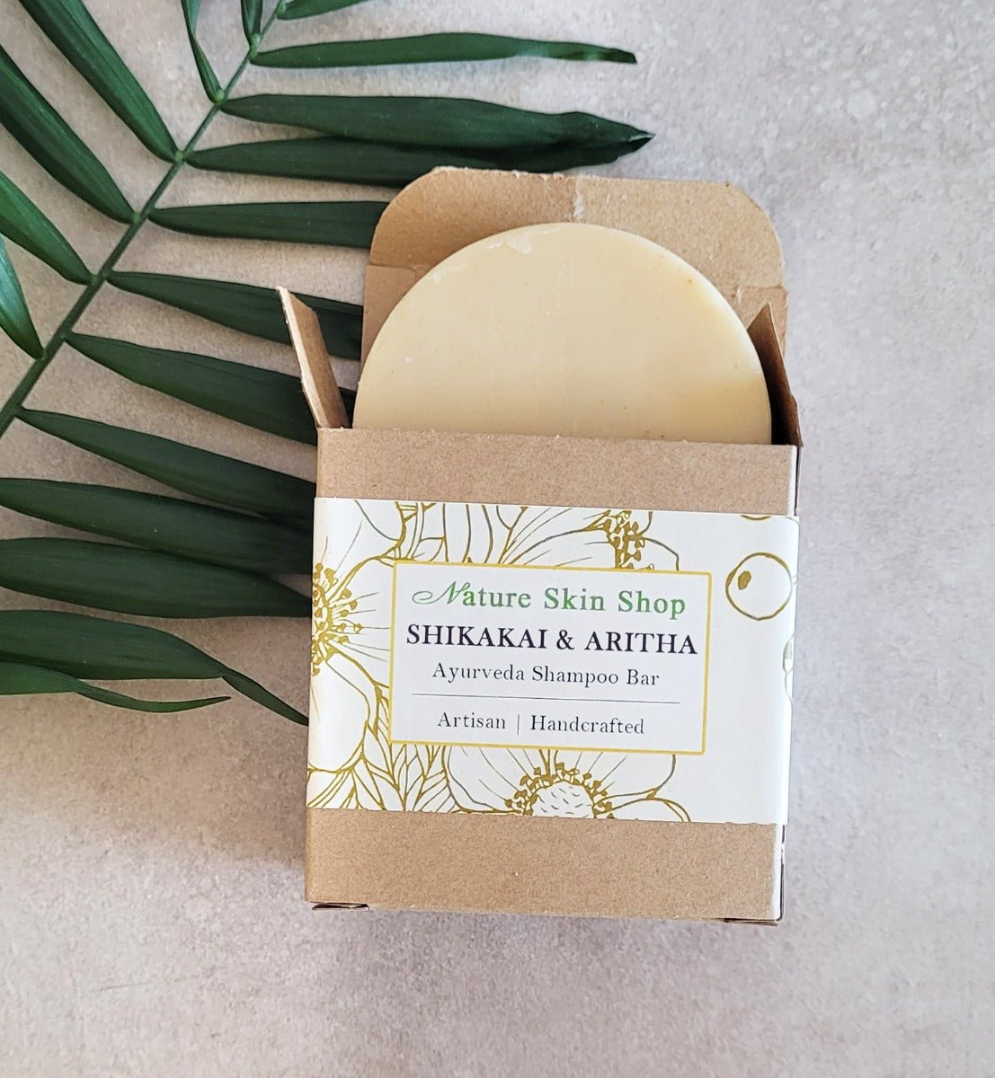 Shikakai & Aritha Ayurvedic Shampoo Bar