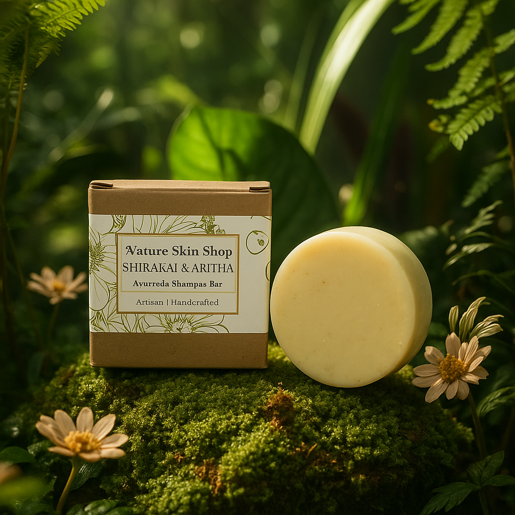 Shikakai & Aritha Ayurvedic Shampoo Bar